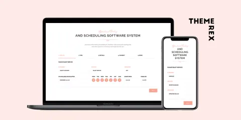 Envato 作者如何在 WordPress 佈景主題中使用 Bookly——ThemeREX