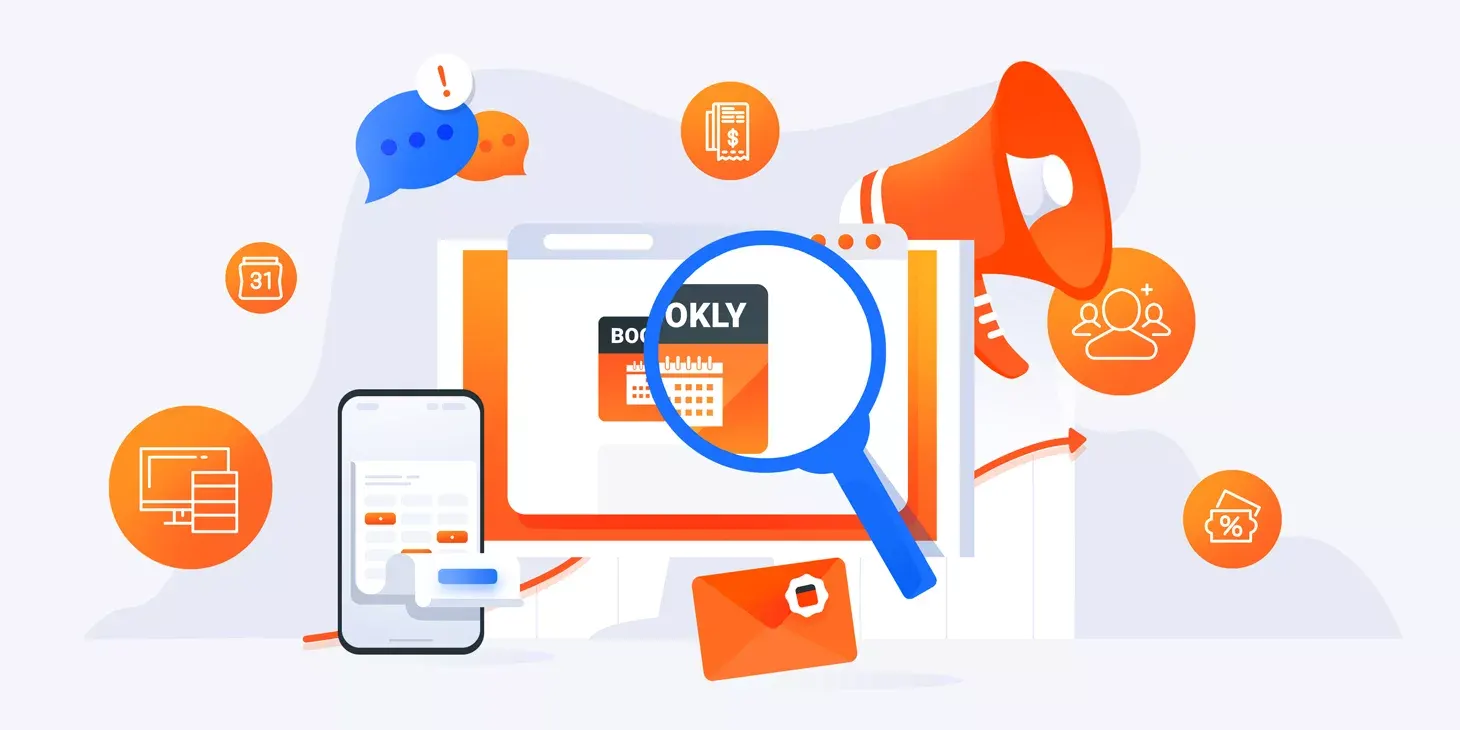 Online-Marketing-Tools für mittelständische Unternehmen in Bookly Pro und seinen Add-ons