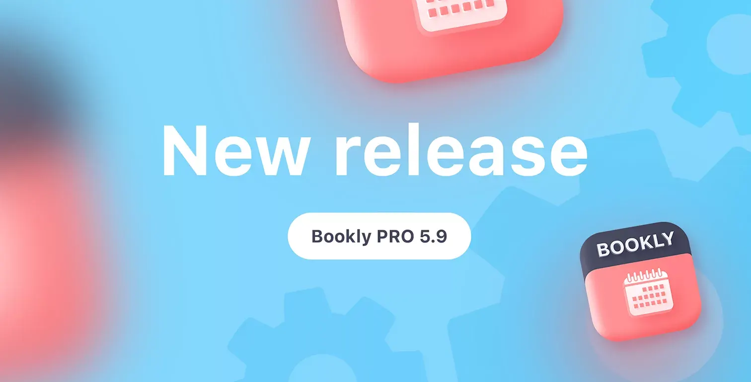 Sortie de Bookly PRO 5.9