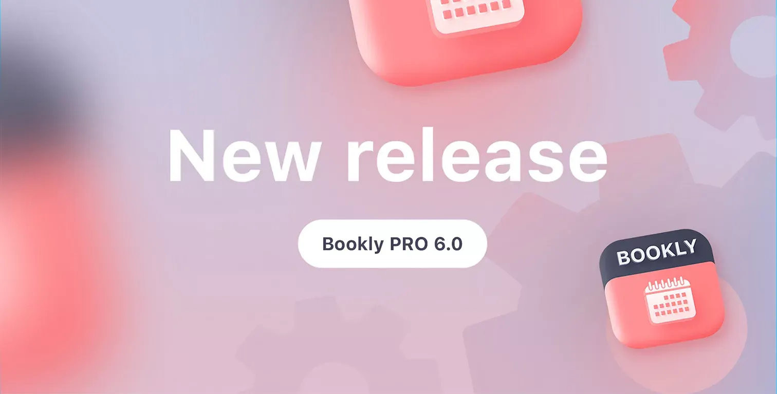 Release van Bookly PRO 6.0