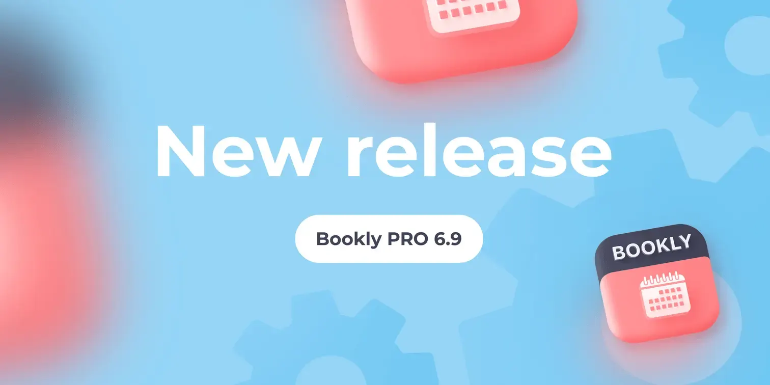 Release van Bookly PRO 6.9