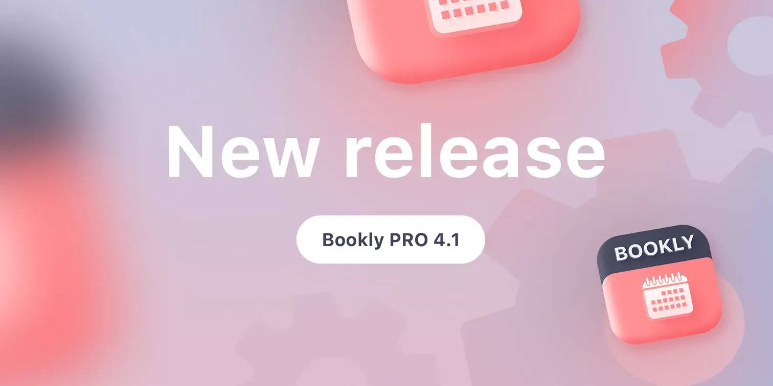 Lançamento do Bookly PRO 4.1
