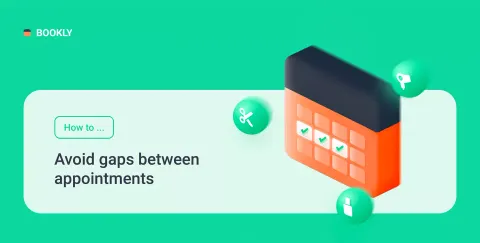 Cómo evitar huecos entre citas en Bookly
