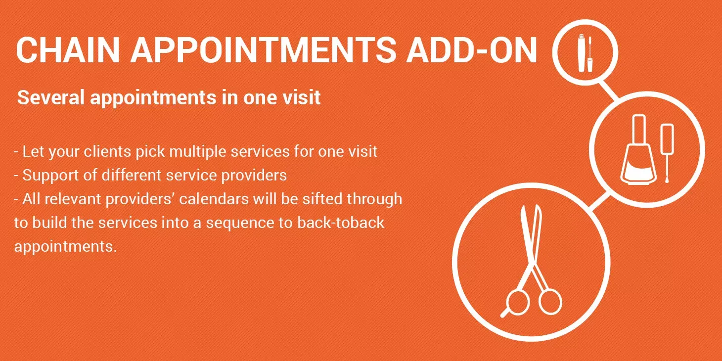 NOVITÀ: add-on Chain Appointments