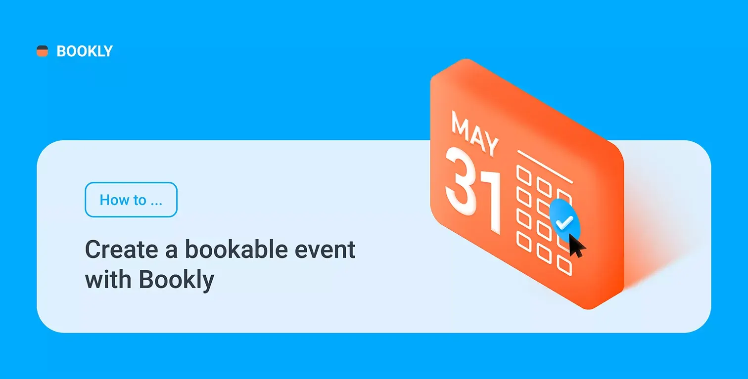 Come creare un evento prenotabile con Bookly