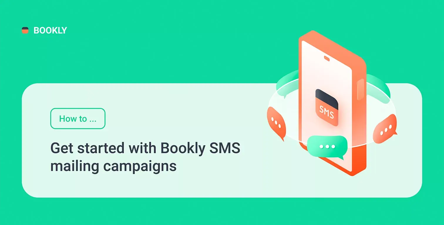 Come iniziare con le campagne SMS di Bookly