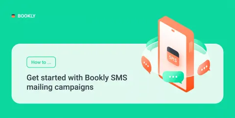 Cómo empezar con las campañas de SMS de Bookly