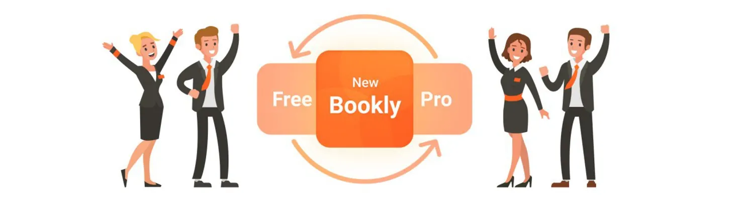 Велике оновлення. Представляємо Bookly і Bookly Pro
