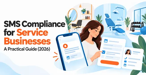 SMS Compliance for Service Businesses — A Practical Guide (2026)