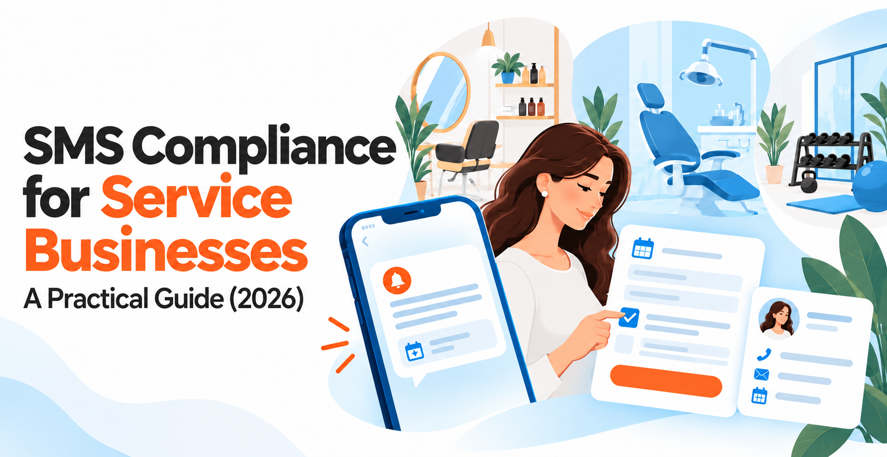 SMS Compliance for Service Businesses — A Practical Guide (2026)