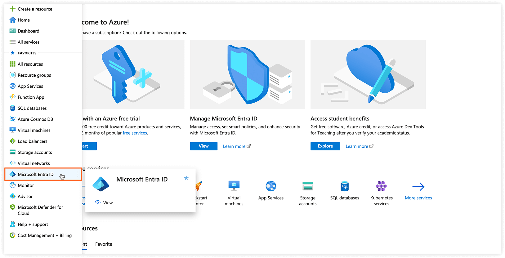 Microsoft Entra ID – App registration