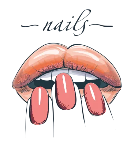 Nail Salon Illustration