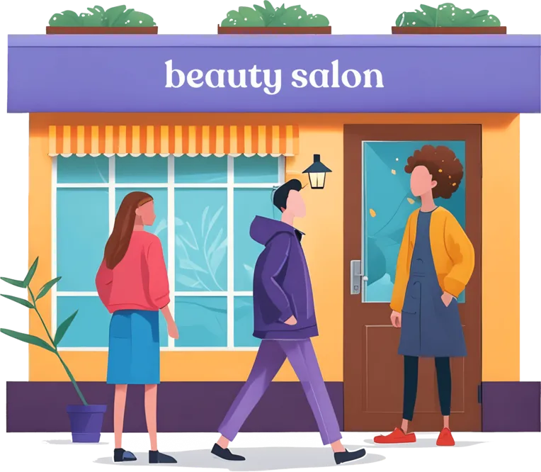Beauty Salon Booking System