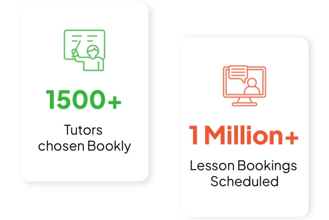 Student booking interface