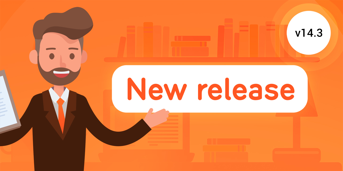 Bookly release v 14.3 Bookly release v 14.3