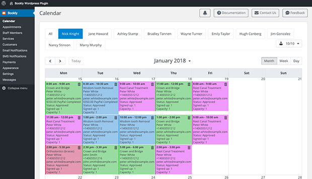 User-friendly admin panel