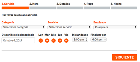 Multi-language support