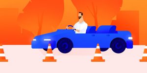 Driving schools booking software
