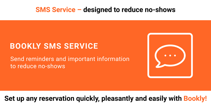 Bookly SMS Service