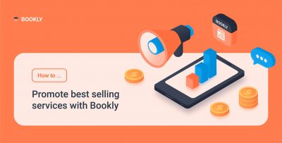 How to promote best-selling services with Bookly