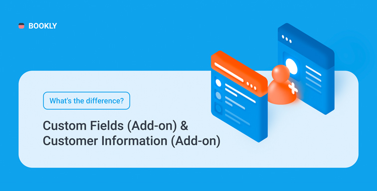 What's the difference between Custom Fields (Add-on) & Customer Information (Add-on)