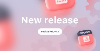 Bookly PRO 4.4 release
