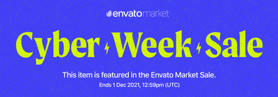 EnvatoCyberWeekSale EnvatoCyberWeekSale