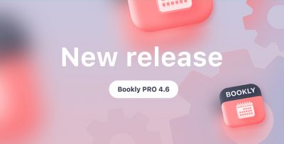Bookly PRO 4.6 release
