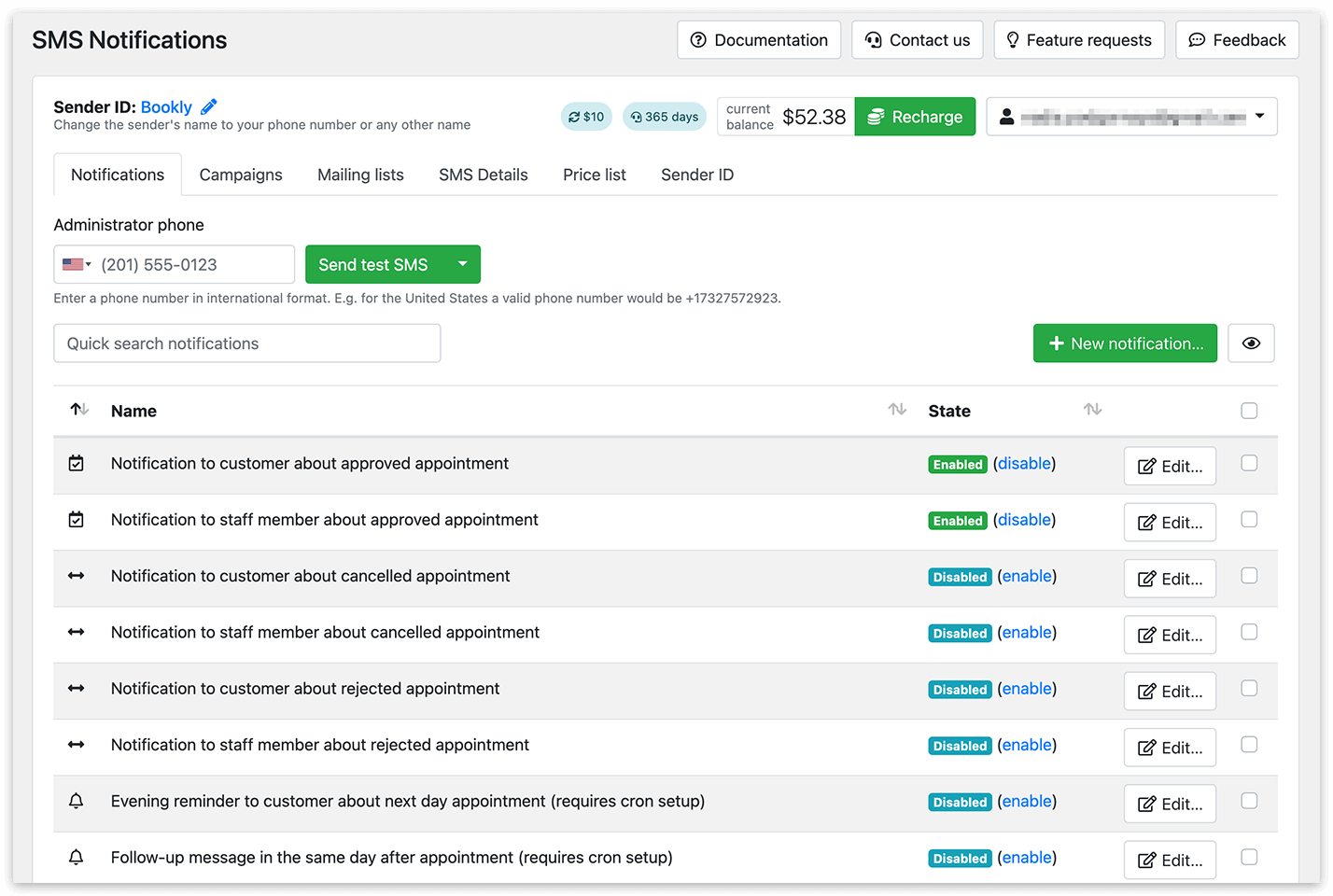 Appointment scheduling and reminder software Use Cases