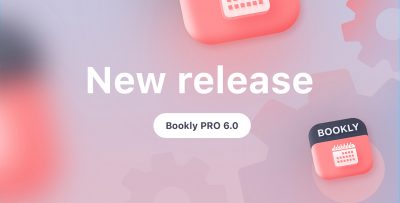 Bookly PRO 6.0 release
