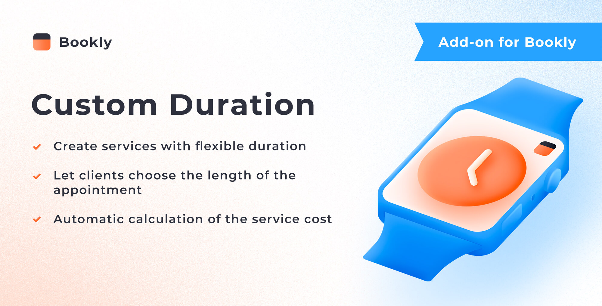 Bookly Custom Duration (Add-on)