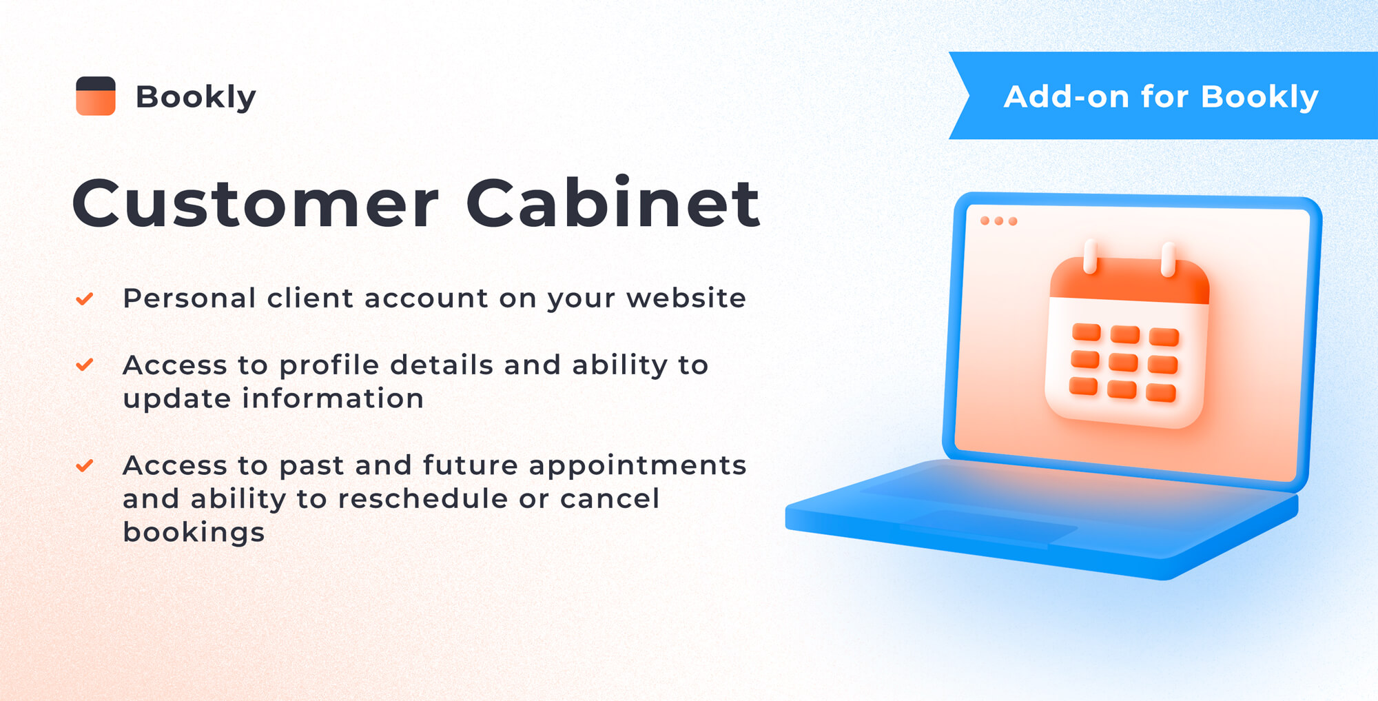 Bookly Customer Cabinet (Add-on)