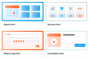 Customizable look & feel of the Bookly booking form
