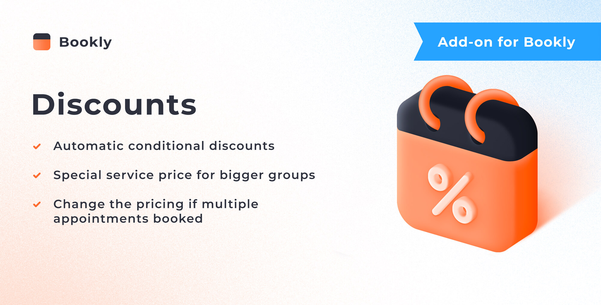 Bookly Discounts (Add-on)