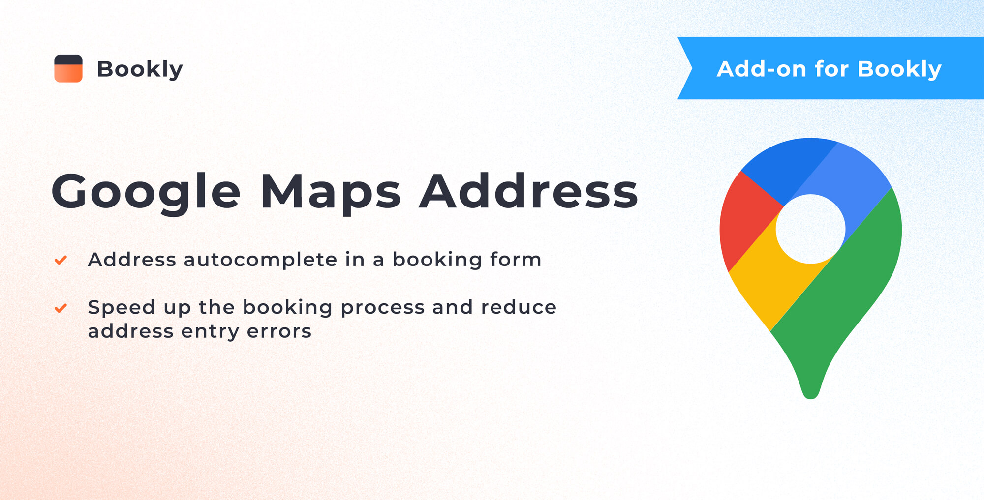 Bookly Google Maps Address (Add-on)