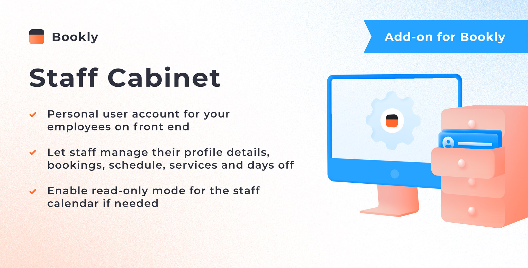 Bookly Staff Cabinet (Add-on)