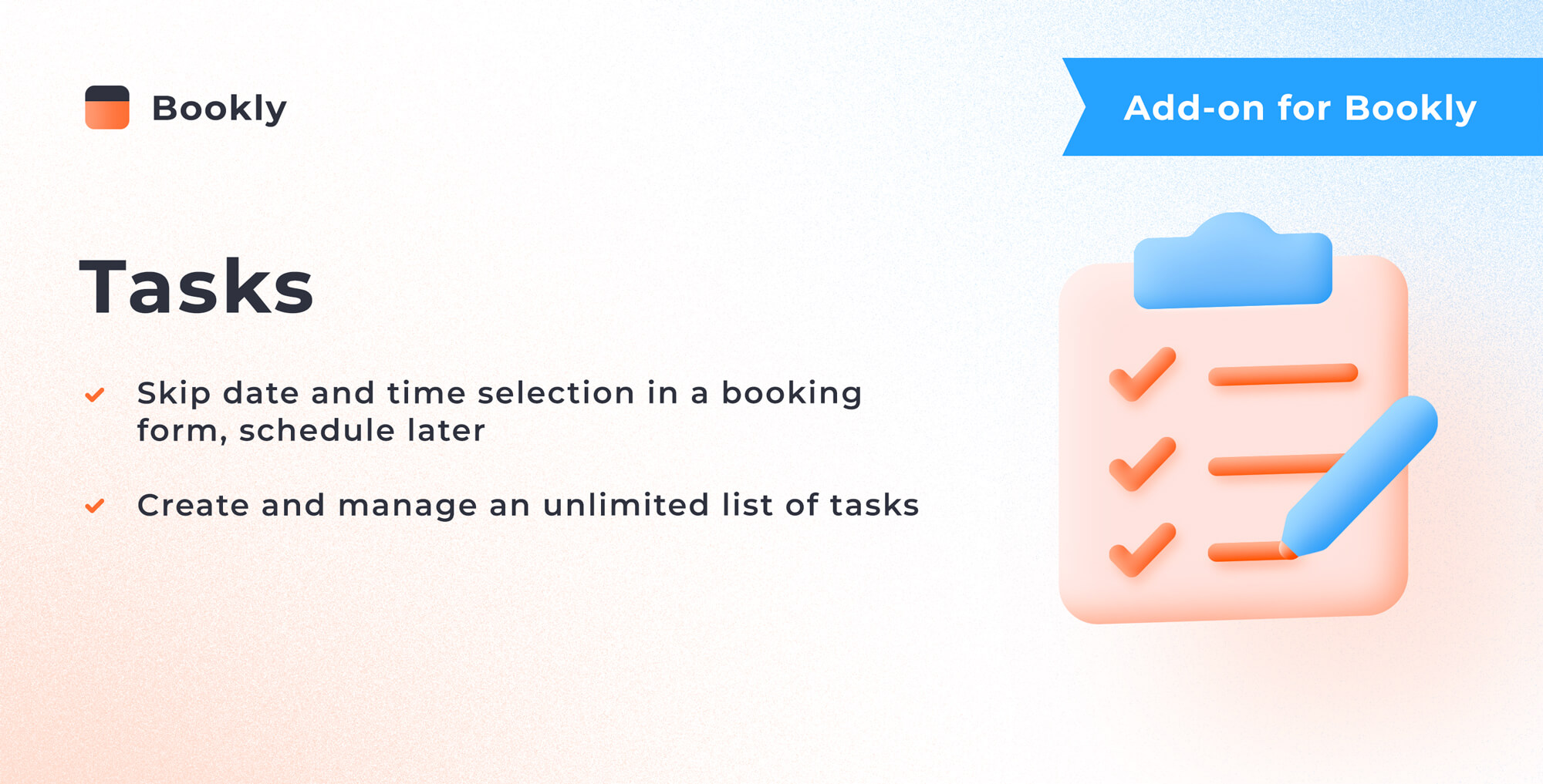 Bookly Tasks (Add-on)