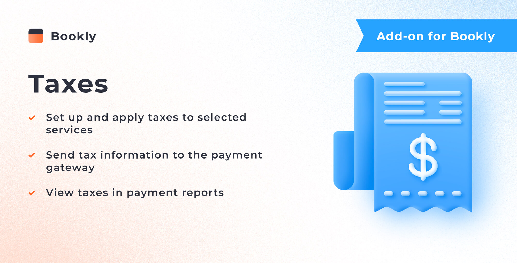 Bookly Taxes (Add-on)