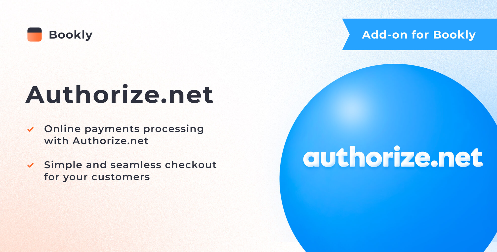 Bookly Authorize.Net (Add-on)