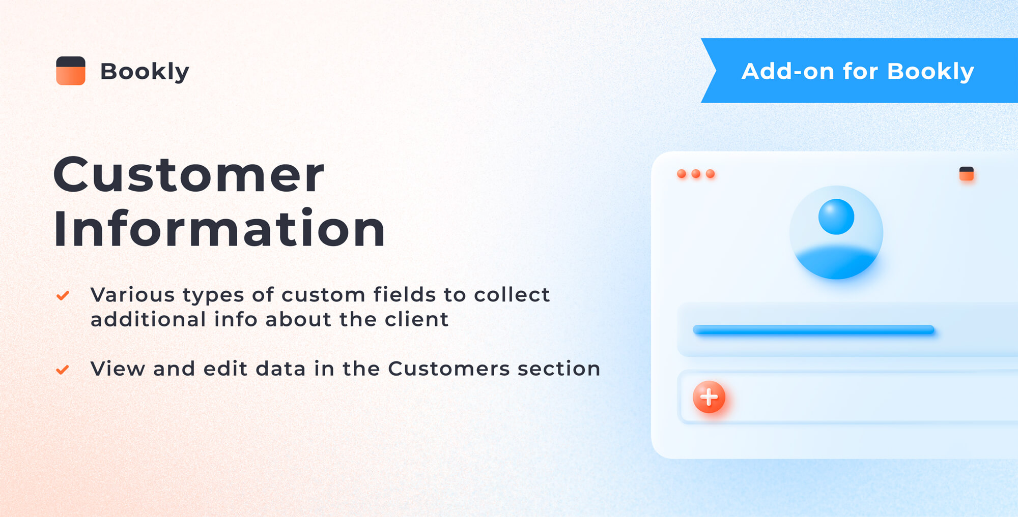 Bookly Customer Information (Add-on)