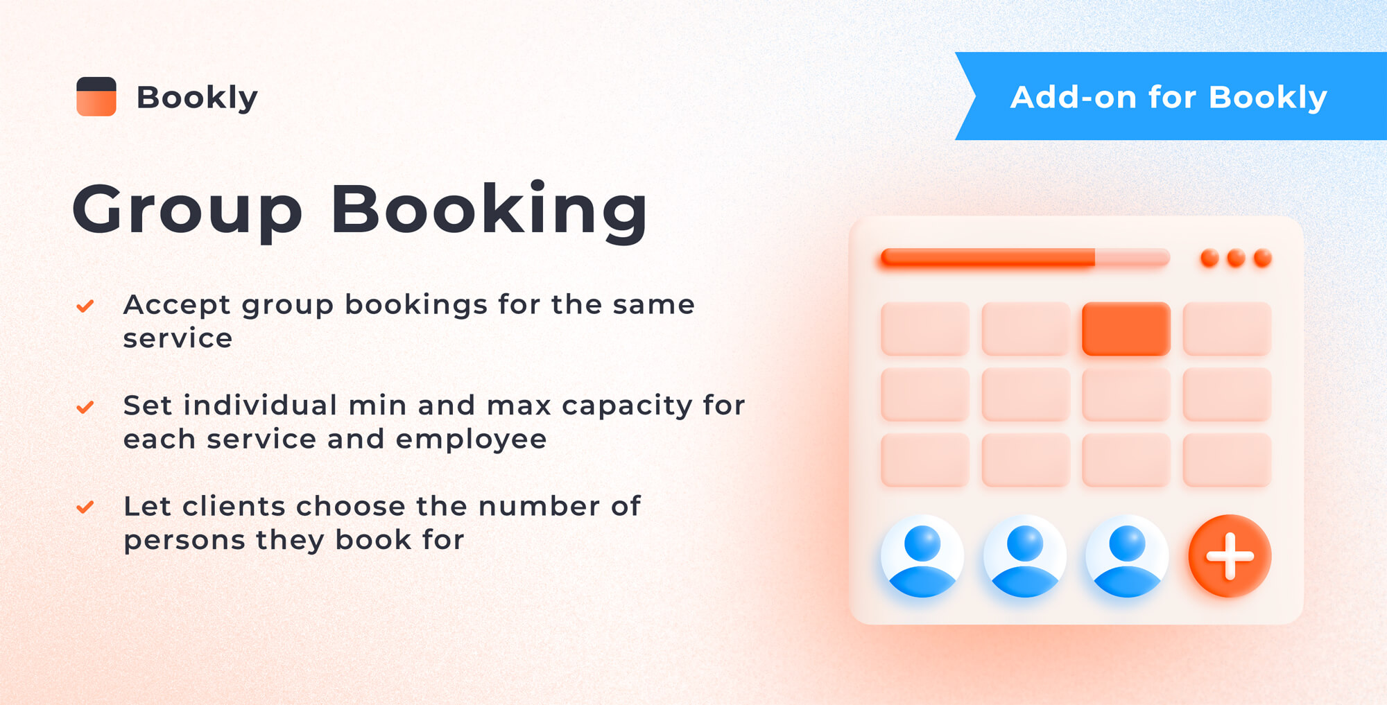 Bookly Group Booking (Add-on)