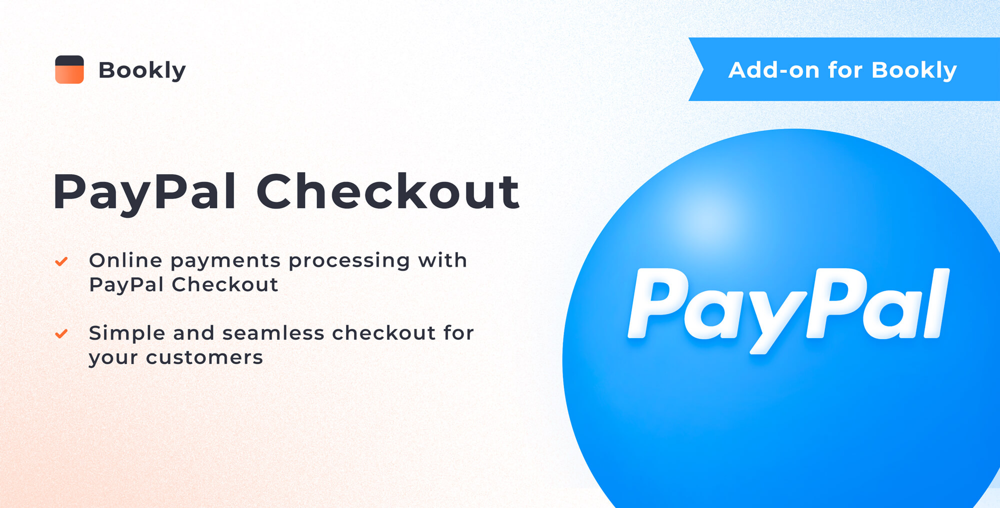 Bookly PayPal Checkout (Add-on)