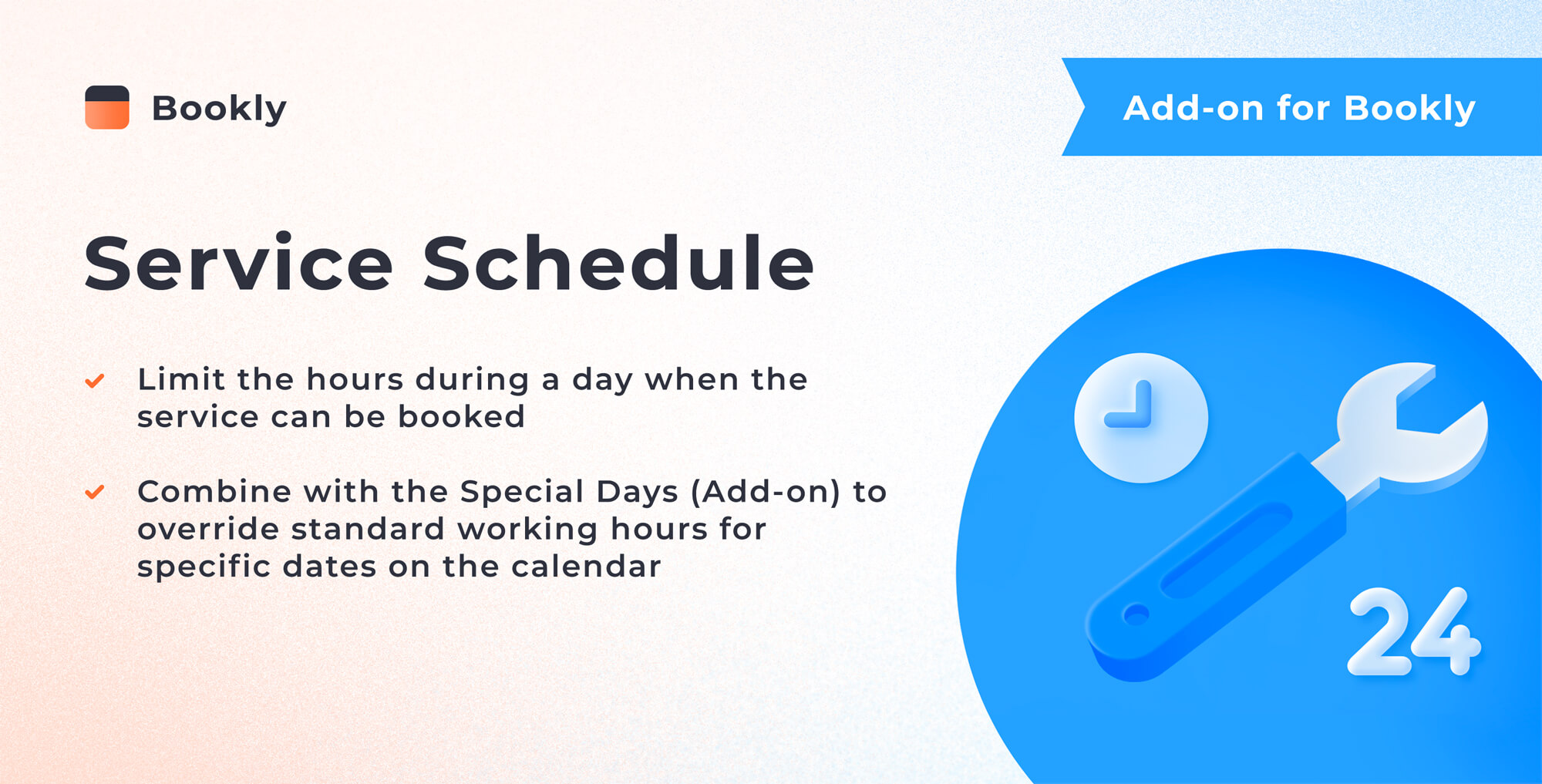 Bookly Service Schedule (Add-on)