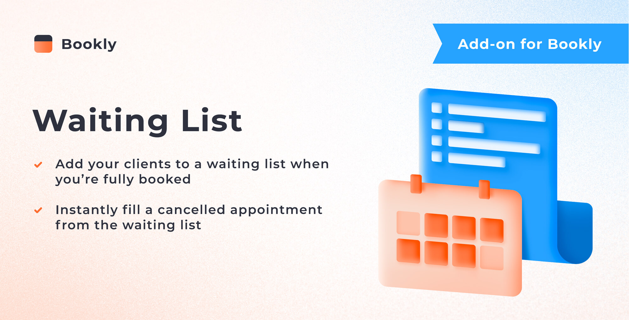 Bookly Waiting List (Add-on)