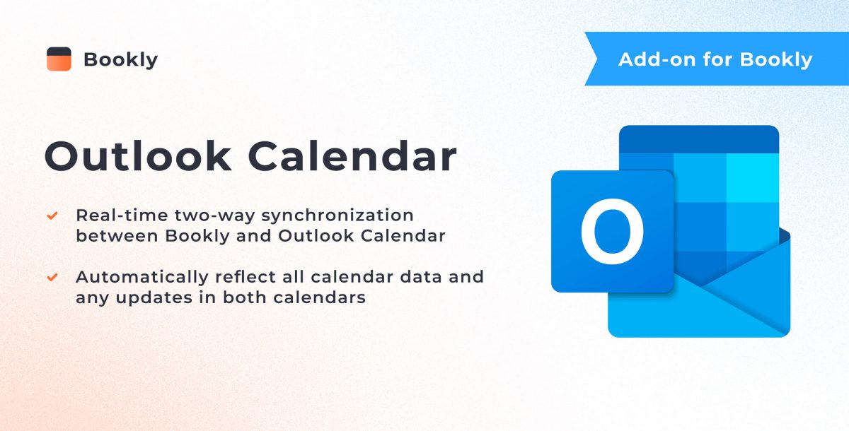 Bookly Outlook Calendar (Add-on)