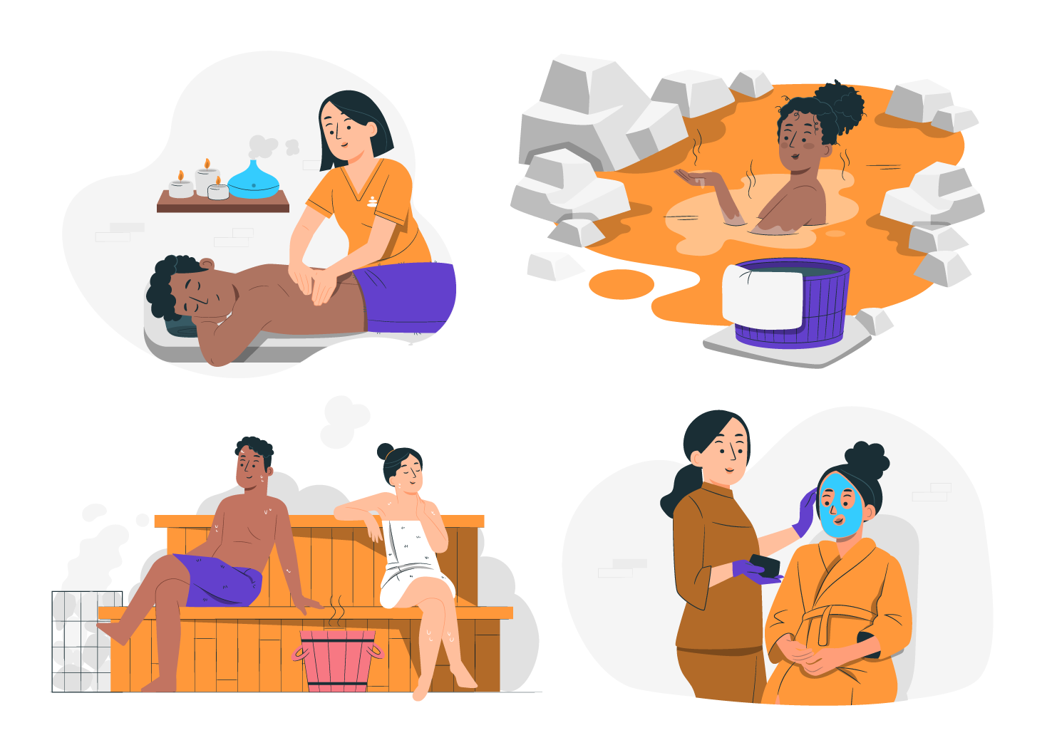 WordPress booking software for spa