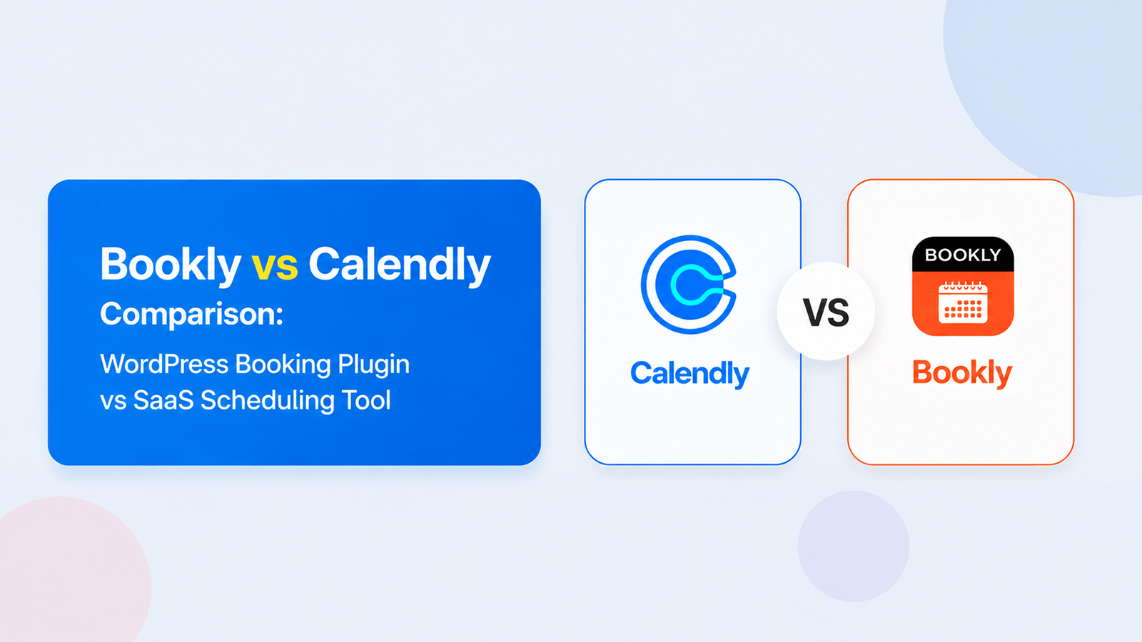 Calendly Alternative for WordPress: Bookly vs Calendly Compared (2026 Honest Review)