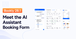 Bookly 28.1: Meet the AI Assistant Booking Form