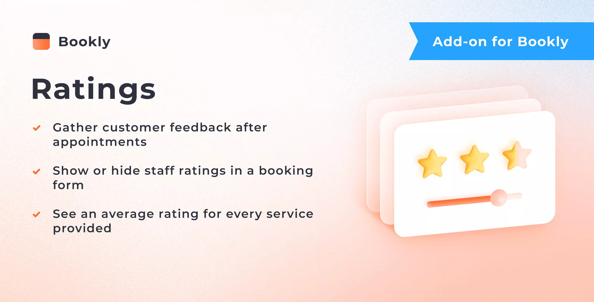 Bookly Ratings (Add-on)