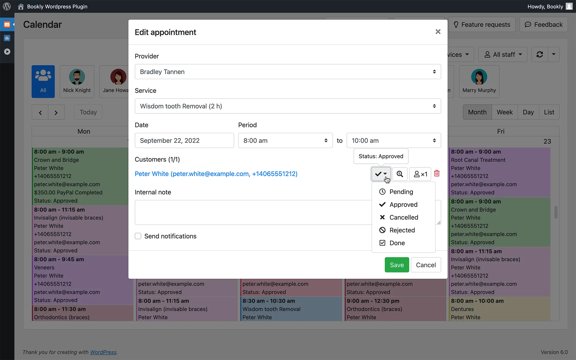 Bookly Pro